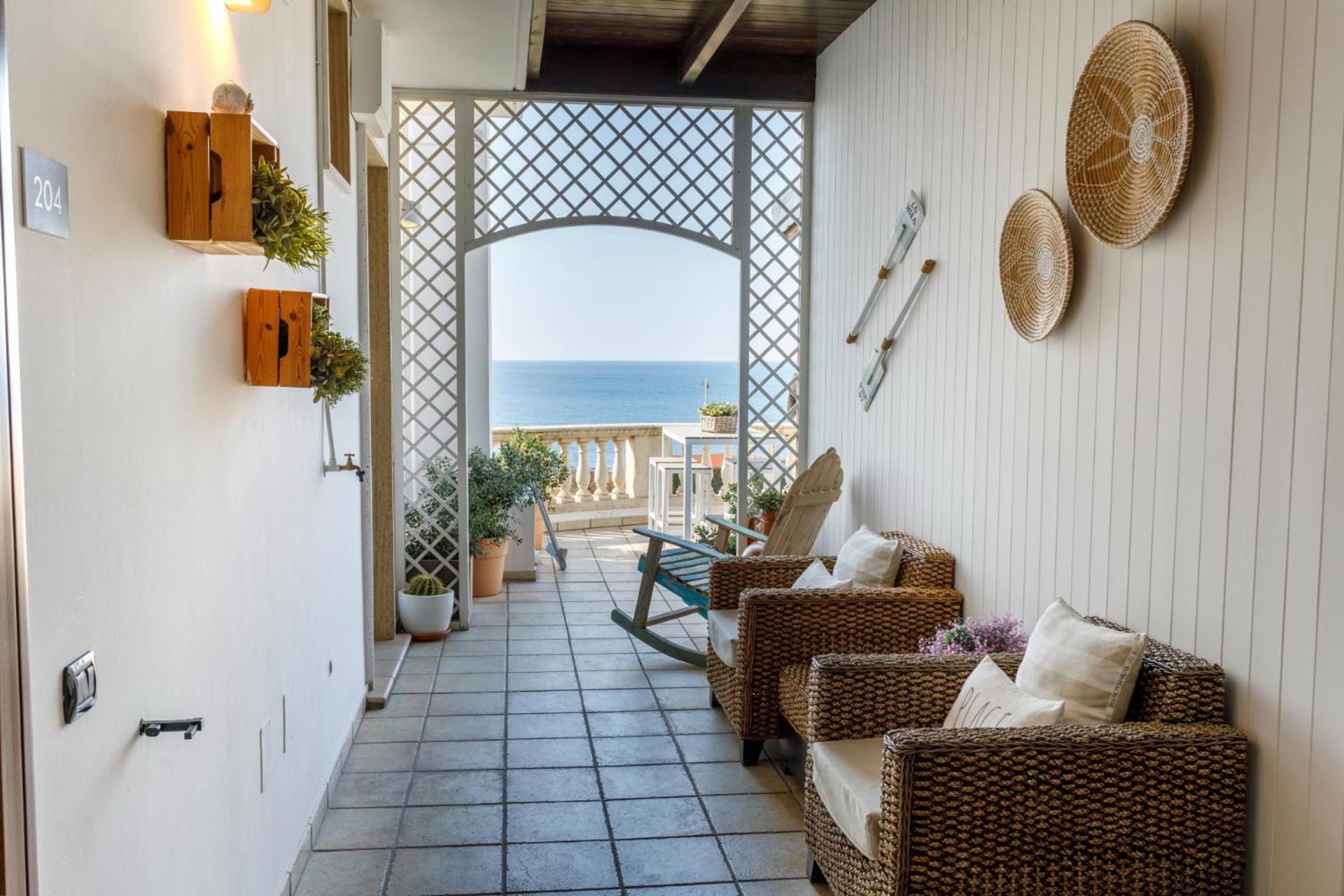 Hotel Corallo Santa Maria al Bagno Eksteriør billede