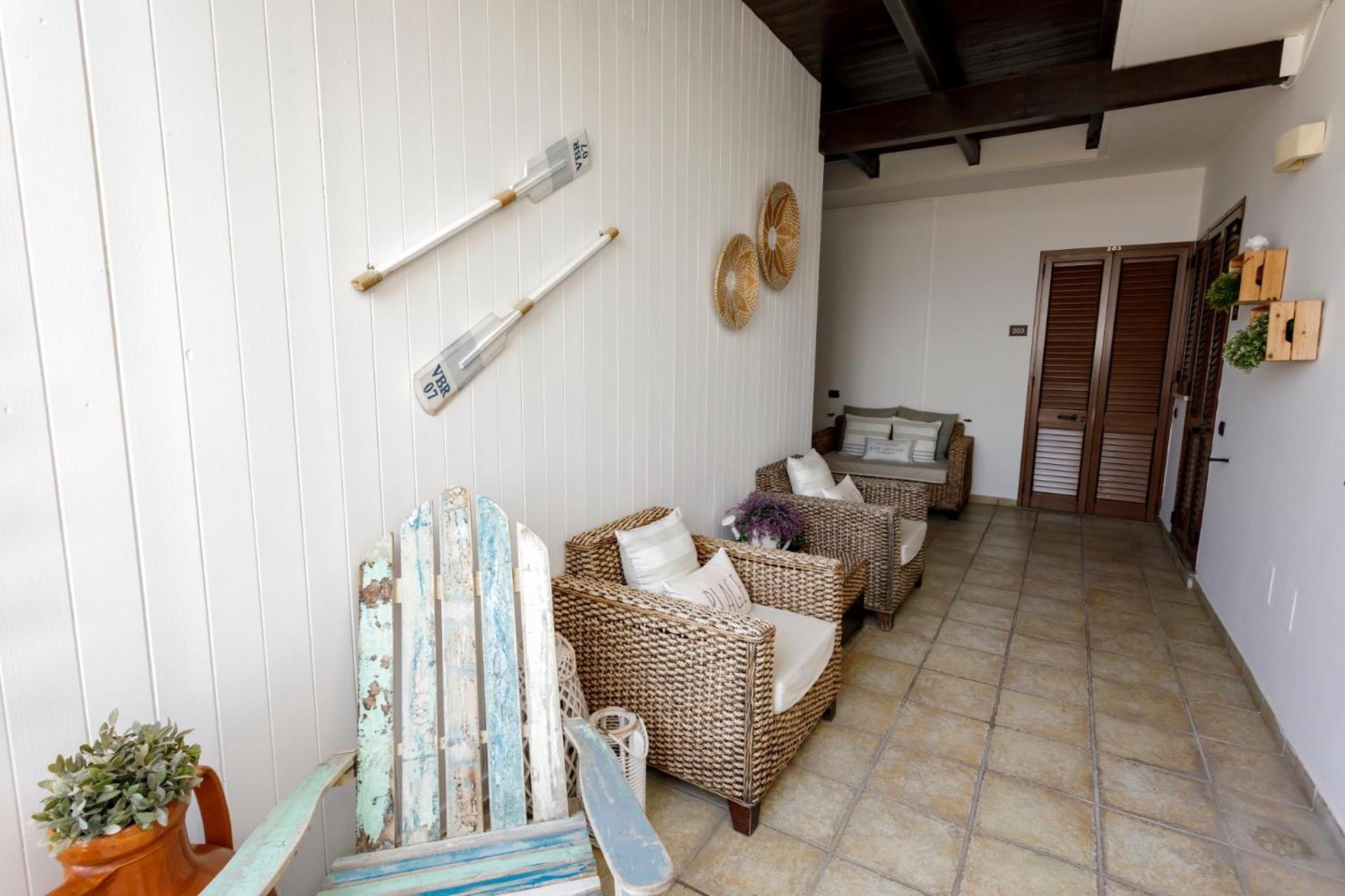 Hotel Corallo Santa Maria al Bagno Eksteriør billede