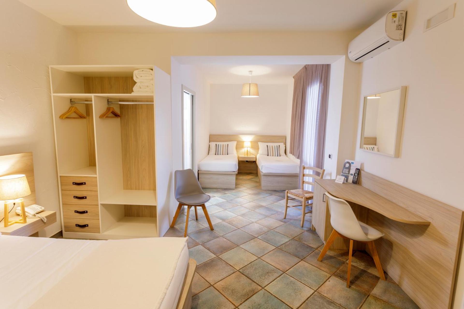 Hotel Corallo Santa Maria al Bagno Eksteriør billede